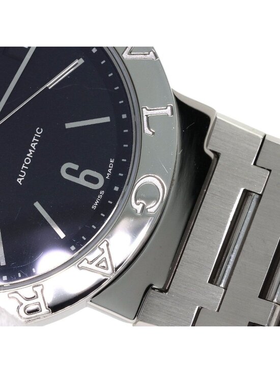 Bvlgari Watch SS Silver main image 7